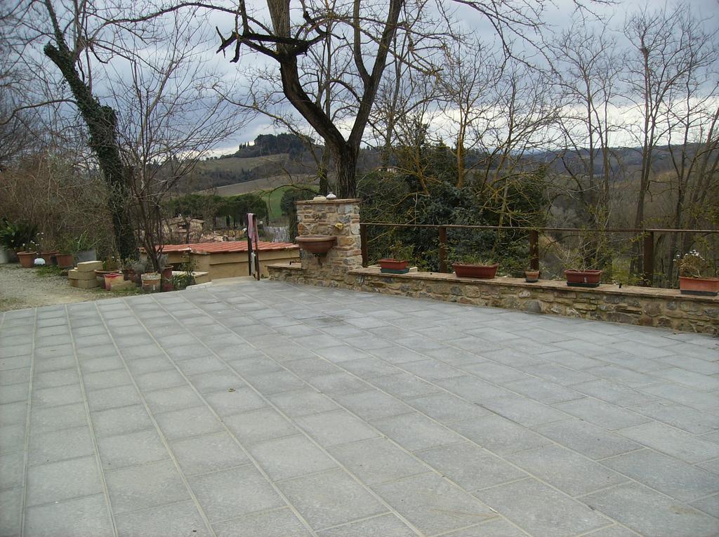 Il Vecchio Cipresso Apartment San Gimignano Luaran gambar
